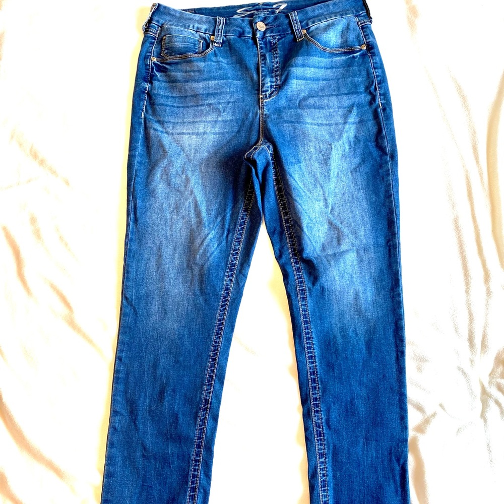 7 for all mankind size 8 women’s jeans